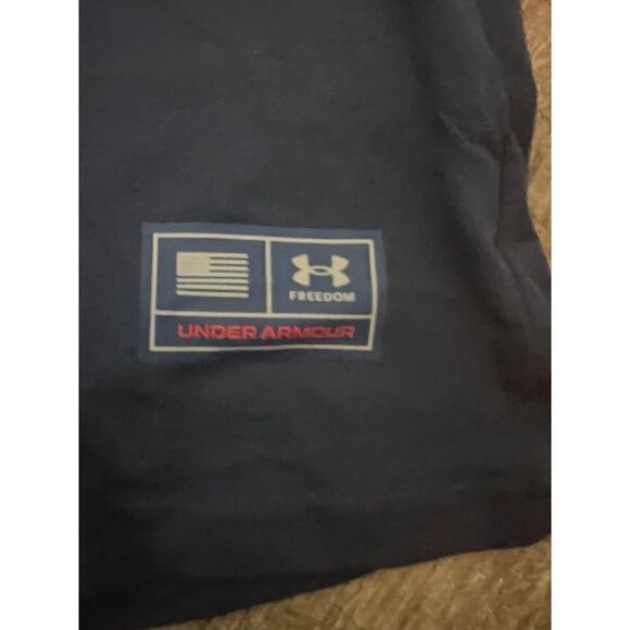 Under Armour Freedom United States Tee- Size XXL Tall - Picture 5 of 9